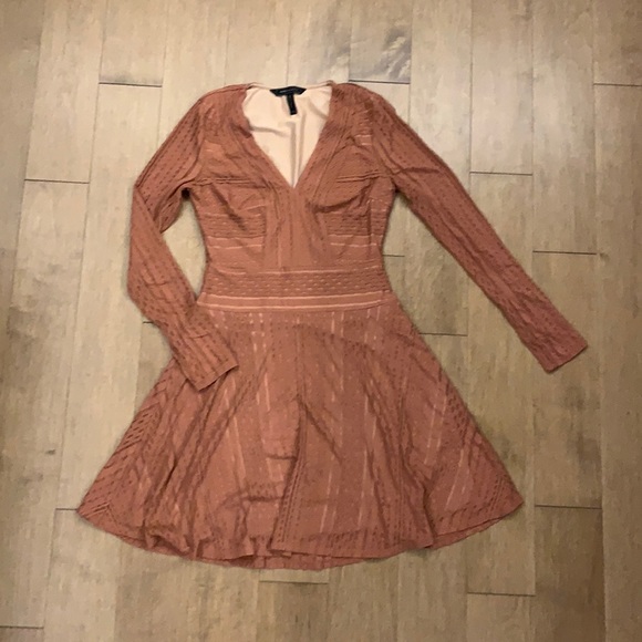 BCBG beautiful dusty rose dress - Picture 1 of 4